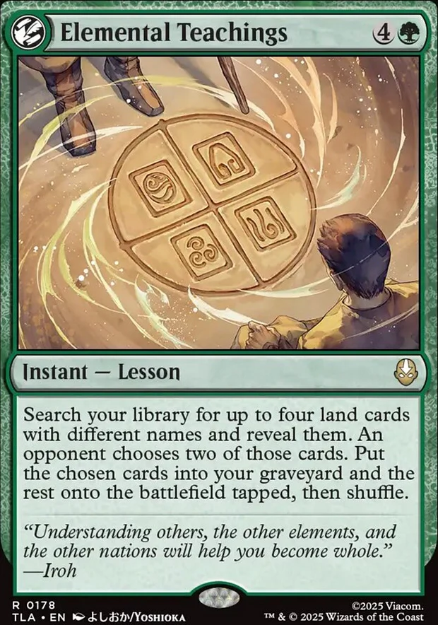 Elemental Teachings [ #0178 ] (TLA-R) - Image 2