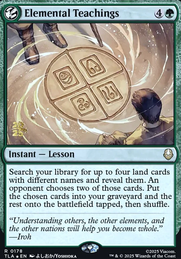 Elemental Teachings [ #0178 ] (TLA-R) - Image 3
