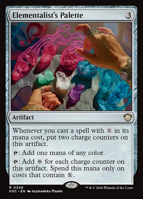 Elementalist's Palette [ #0346 ] (SOC-R)