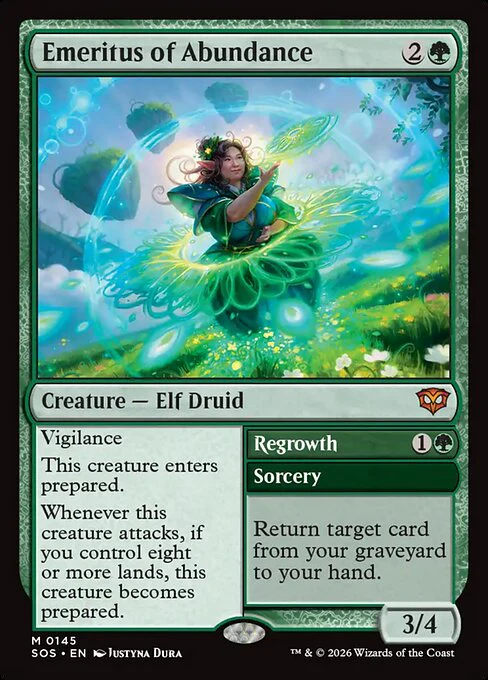 Emeritus of Abundance // Regrowth [ #0145 ] (SOS-M)