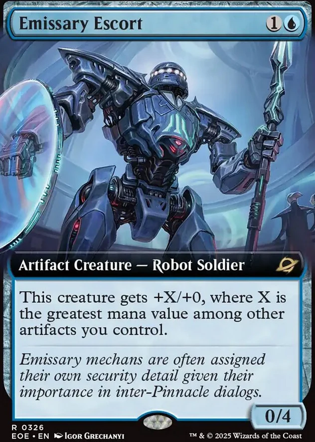 Emissary Escort [ #0326 Extended Art] (EOE-R) - Image 2