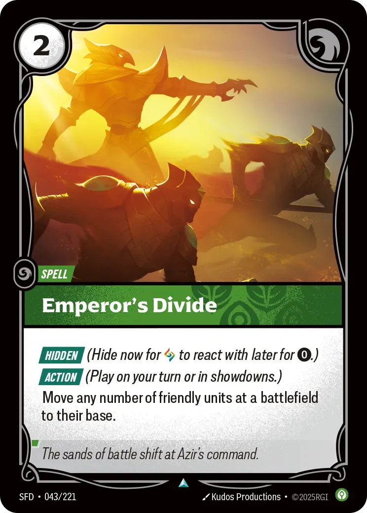 Emperor's Divide - 043/221 (SFD) Uncommon