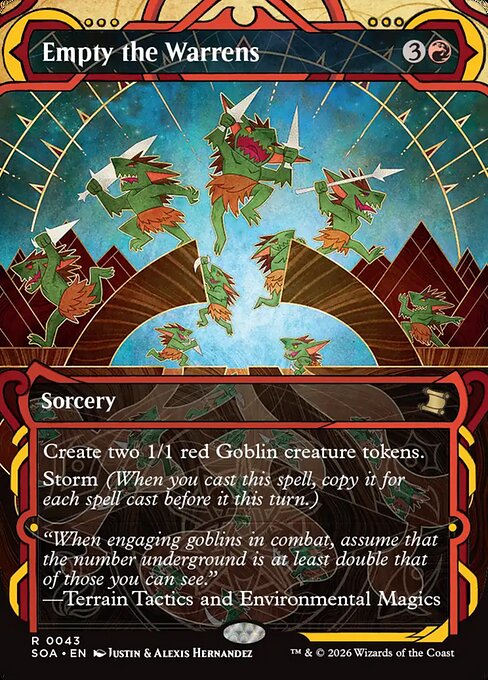 Empty the Warrens [ #0043 ] (SOA-R) - Image 2