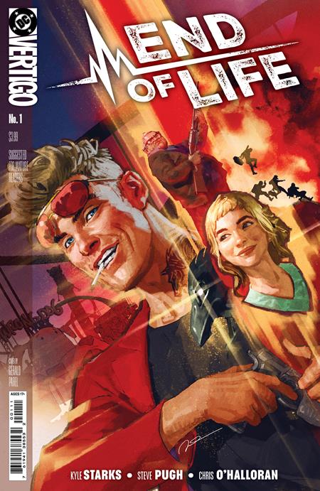 END OF LIFE #1 CVR A GERALD PAREL (MR) - Image 2