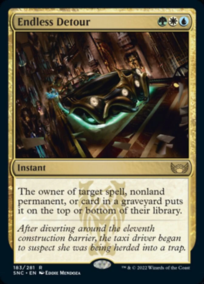 Endless Detour [ #183/281 ] (SNC-R)