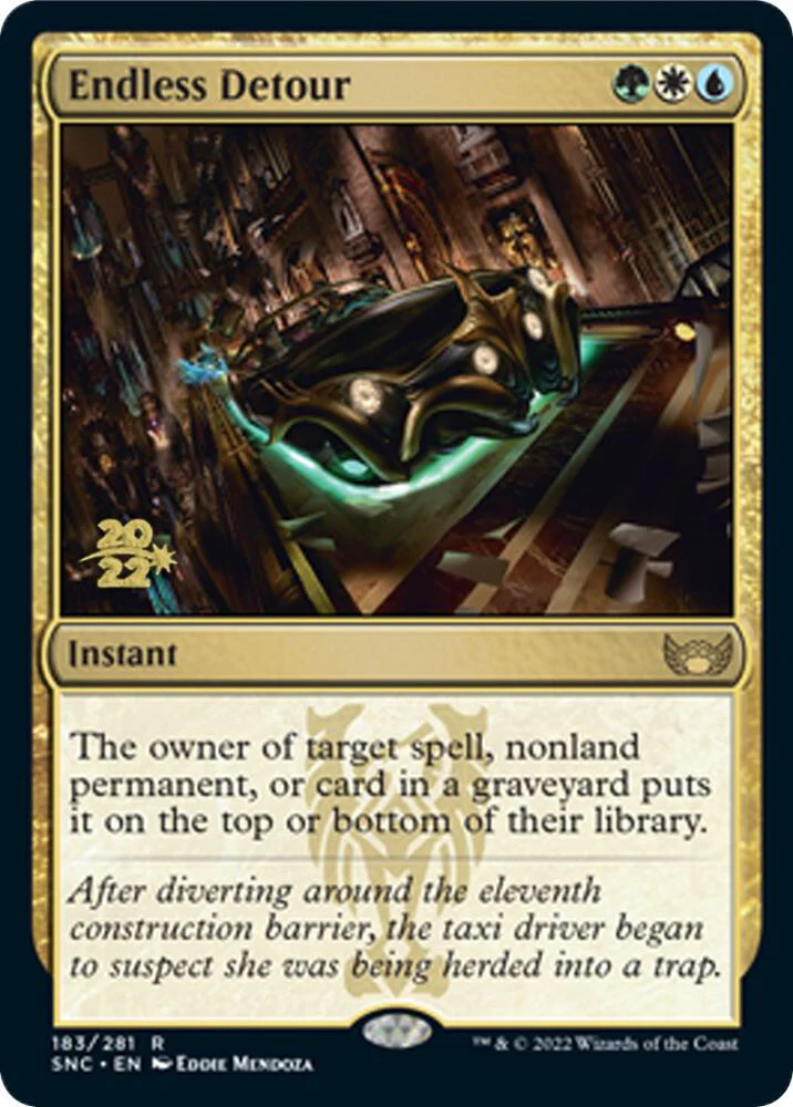 Endless Detour [ #183/281 ] (SNC-R) - Image 2