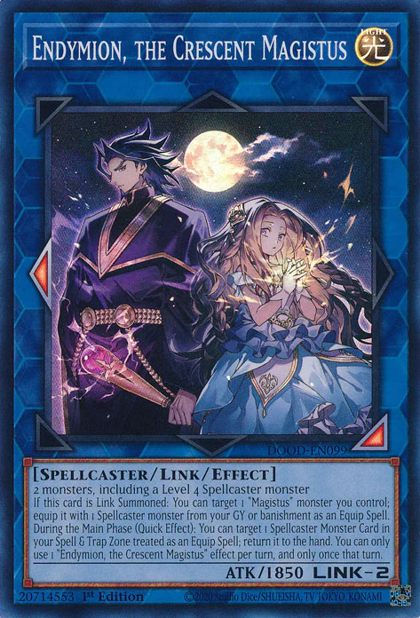 Endymion, the Crescent Magistus (DOOD-EN099)