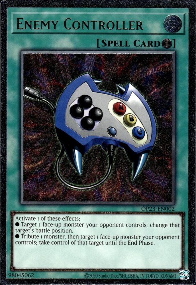 Enemy Controller (OP23-EN002) Ultimate Rare - Moderately Played Unlimited