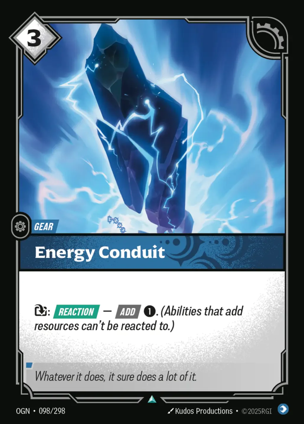 Energy Conduit - 098/298 (OGN) Uncommon