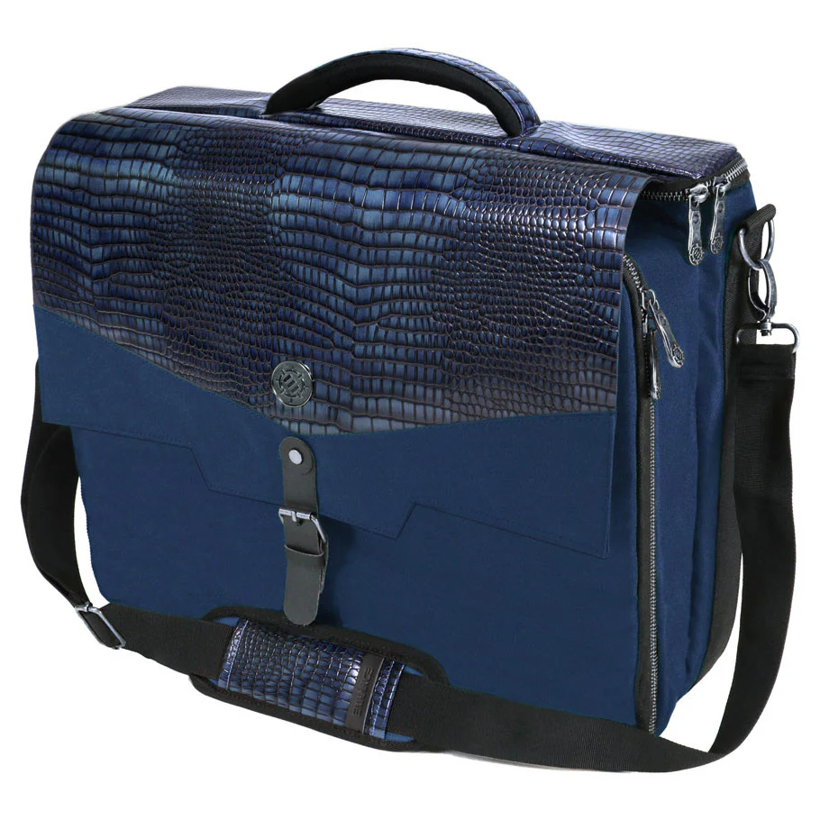 Enhance Gaming: TCG Shoulder Bag- Collector's Edition Blue - Image 2