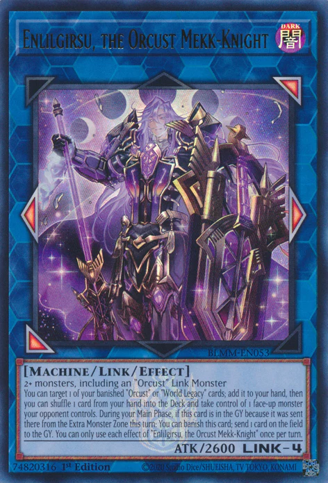 Enlilgirsu, the Orcust Mekk-Knight (BLMM-EN053) - Image 4