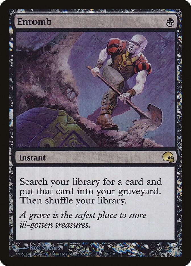 Entomb (PD3-R) Moderate Play