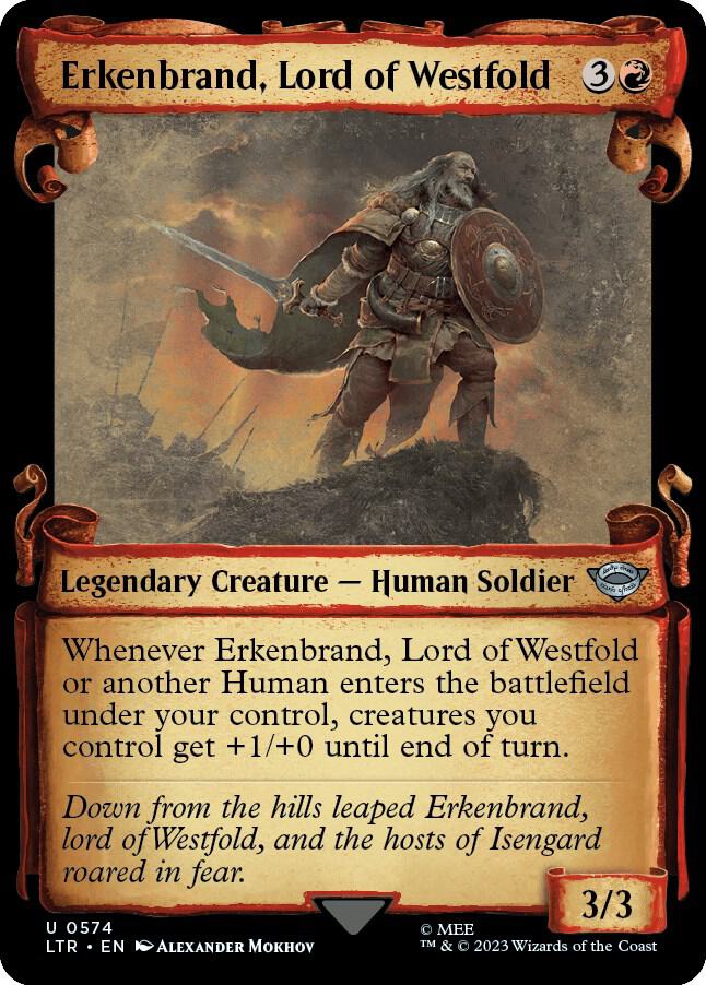 Erkenbrand, Lord of Westfold [#0574 Showcase Scrolls] (LTR-U)