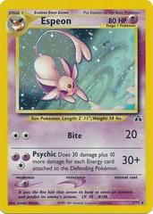 Espeon - 1/75 (N2) Holo Rare -  Unlimited Holofoil - Light Play