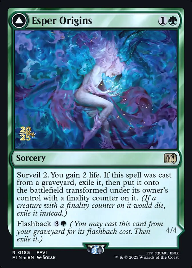 Esper Origins [ #0185 ] (FIN-R)