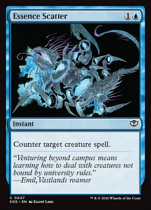 Essence Scatter [ #0047 ] (SOS-C)