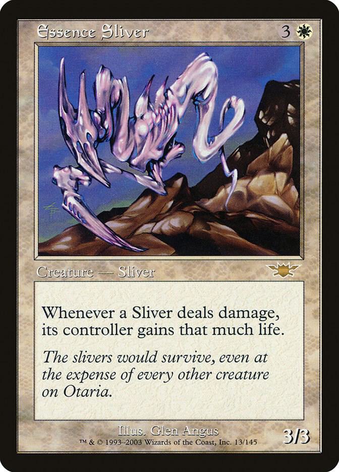 Essence Sliver (LGN-R) Light Play