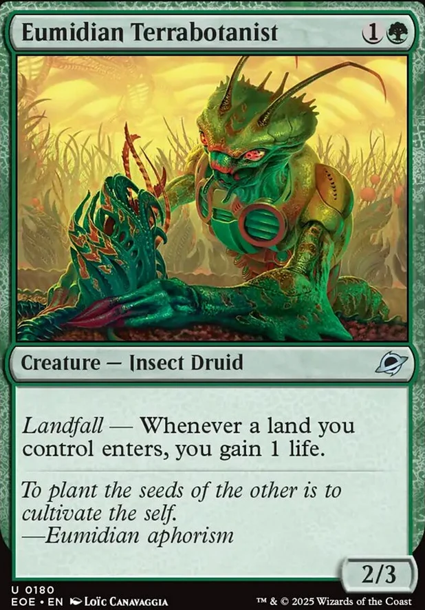 Eumidian Terrabotanist [ #0180 ] (EOE-U) - Image 2