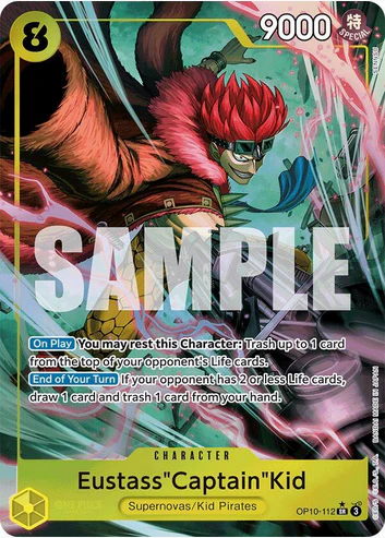 Eustass"Captain"Kid (Parallel) - Royal Blood (OP10-112)