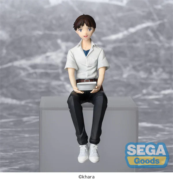 Evangelion: New Theatrical Edition Shinji Ikari PM Perching Figure