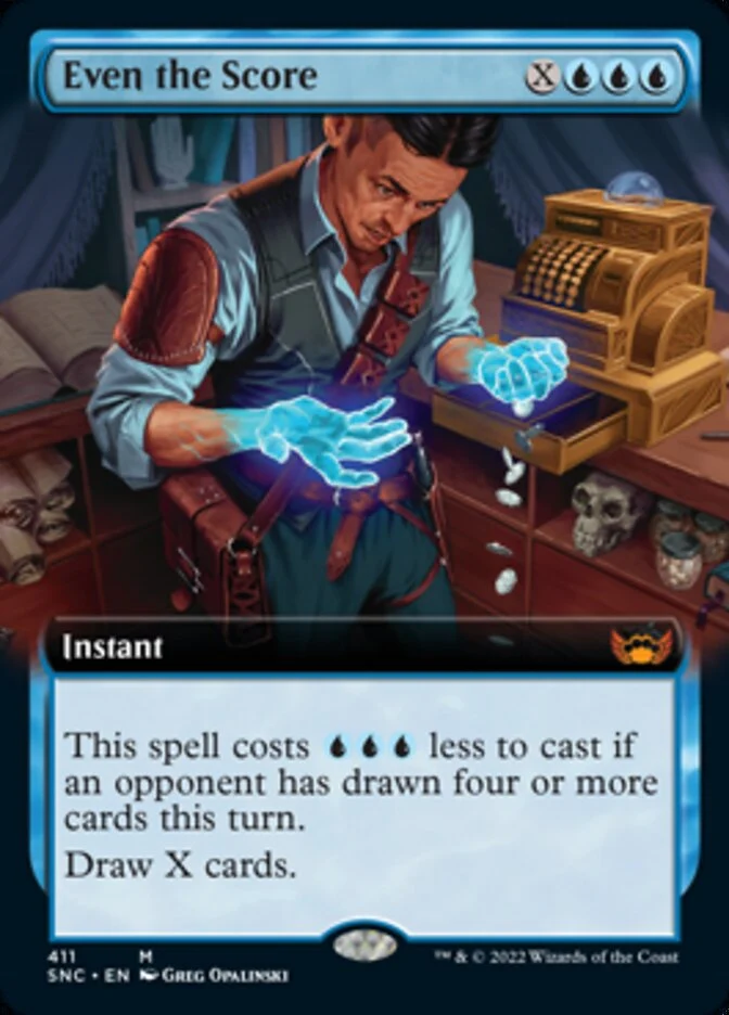 Even the Score [ #411 Extended Art ] (SNC-M)