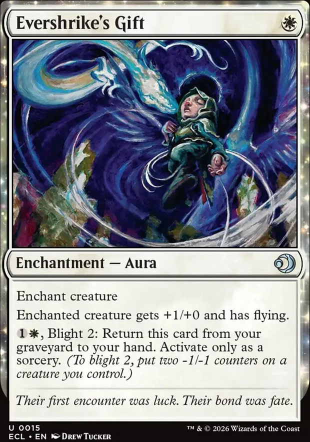 Evershrike's Gift [ #0015 ] (ECL-U)