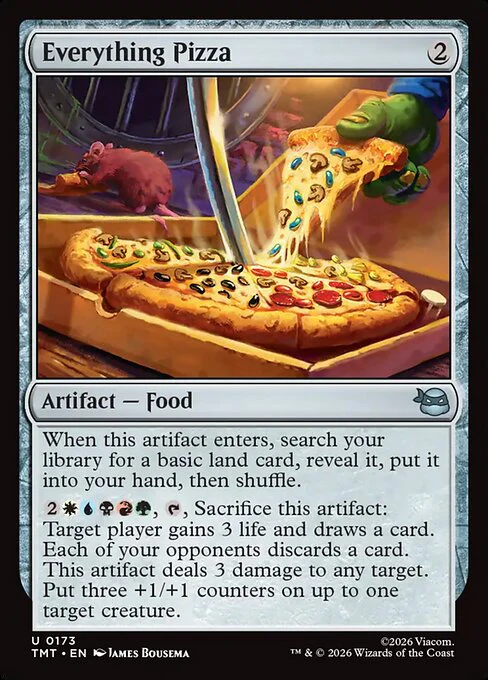 Everything Pizza [ #0173 ] (TMT-U)