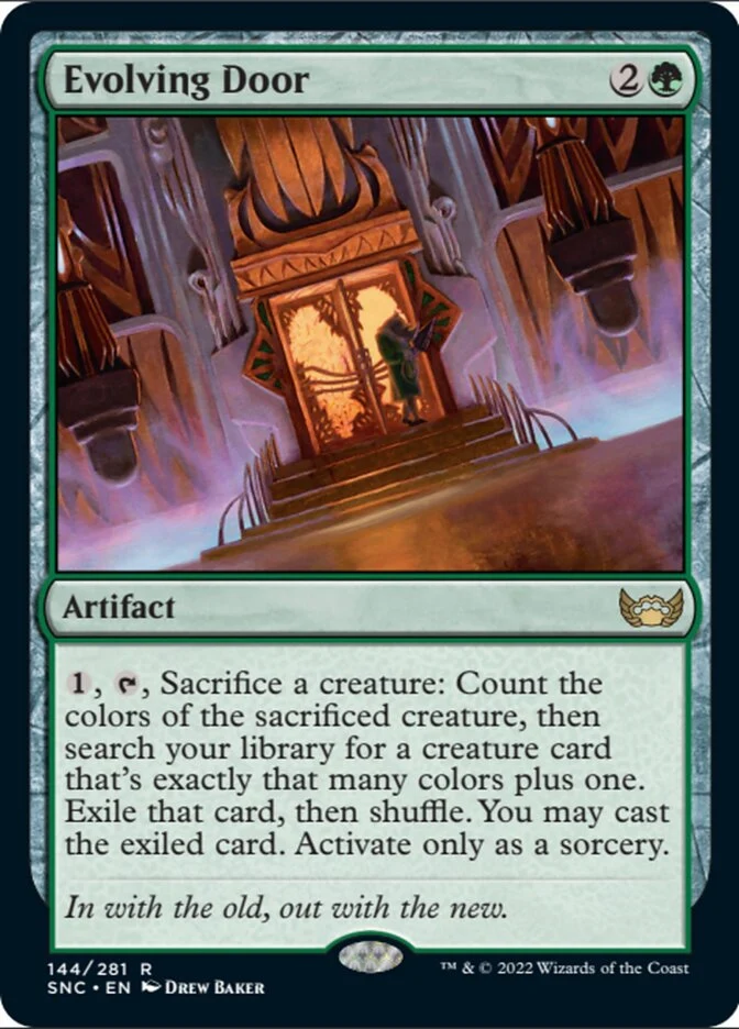 Evolving Door [ #144/281 ] (SNC-R)
