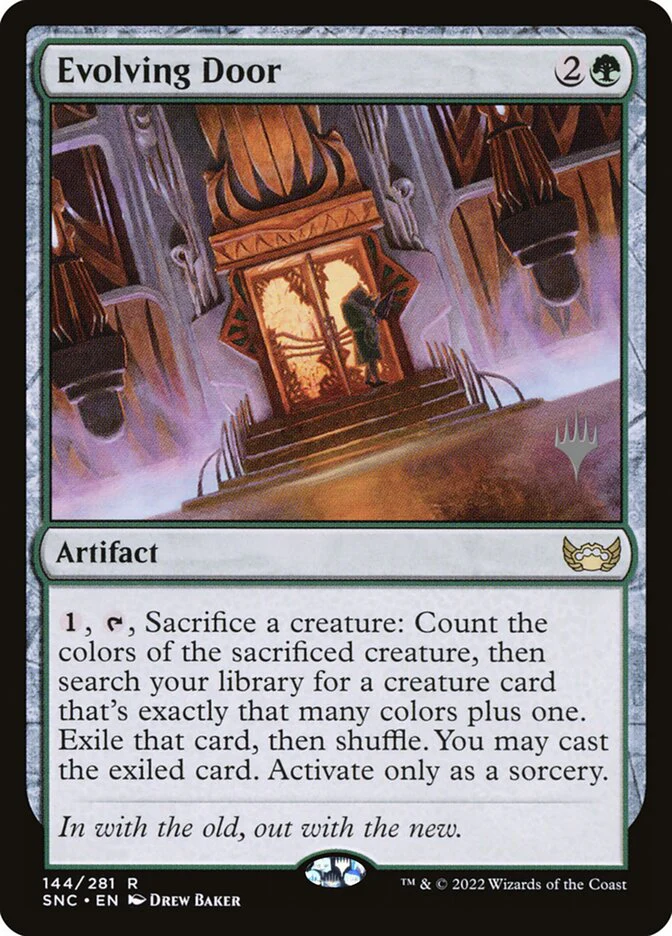 Evolving Door [ #144/281 ] (SNC-R) - Image 3
