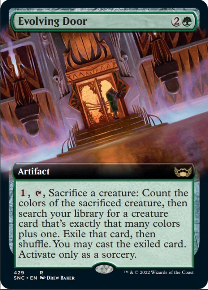 Evolving Door [ #429 Extended Art ] (SNC-R)