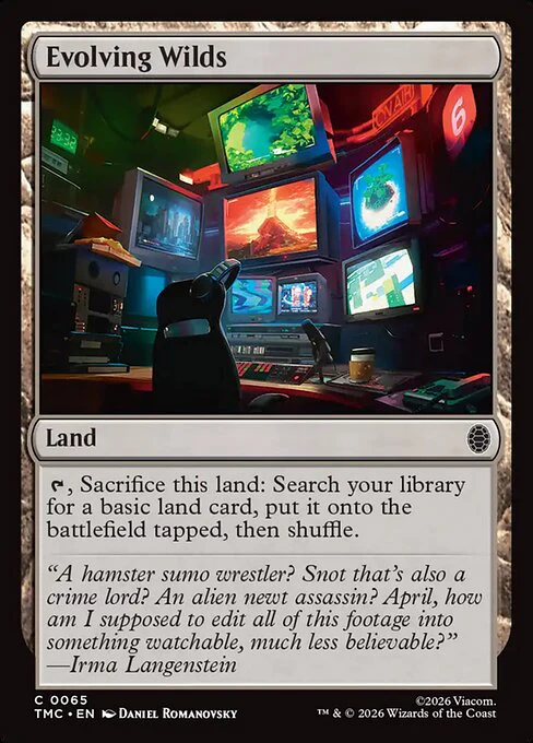 Evolving Wilds [ #0065 ] (TMC-C) - Image 2