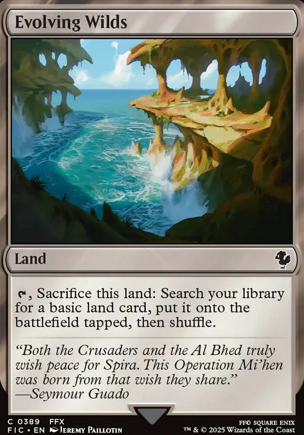 Evolving Wilds [ #0389 Surge Foil ] (FIC-C)