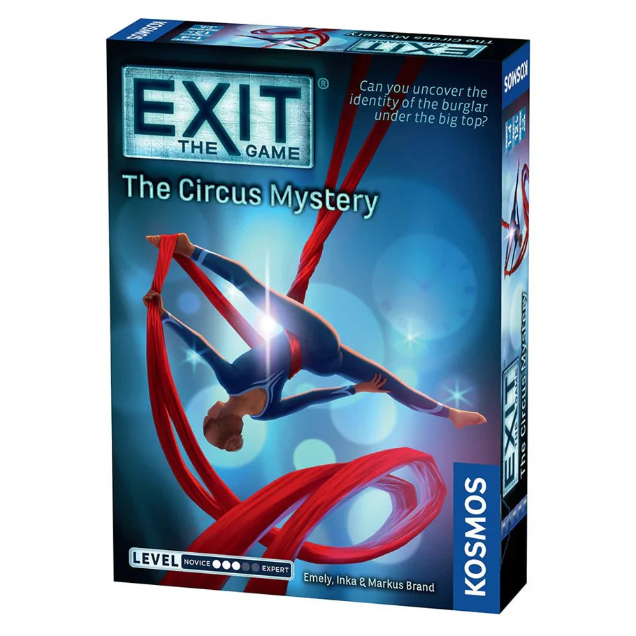 Exit The Game: The Circus Mystery