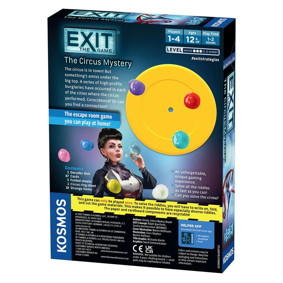 Exit The Game: The Circus Mystery - Image 2