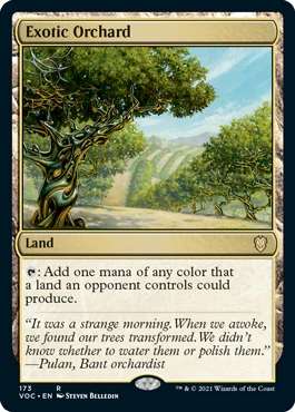 Exotic Orchard [ #0173 ] (VOC-R)