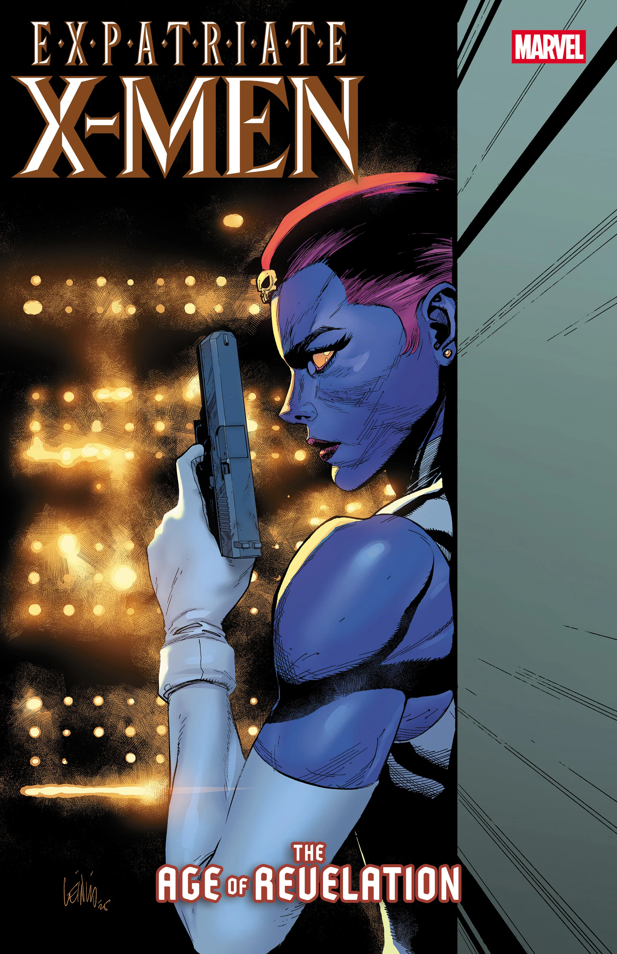 EXPATRIATE X-MEN #1 LEINIL YU VARIANT [AOR]