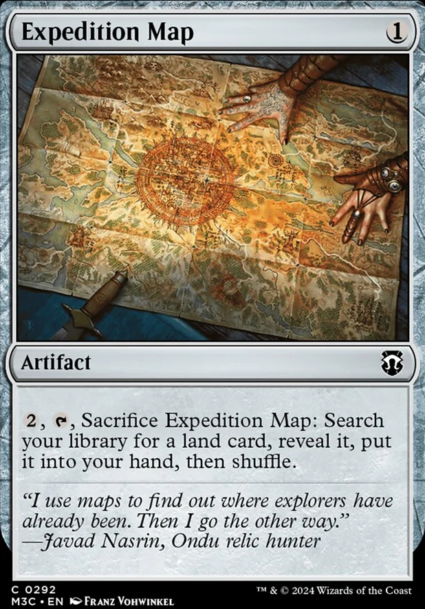 Expedition Map [#0292] (M3C-C)