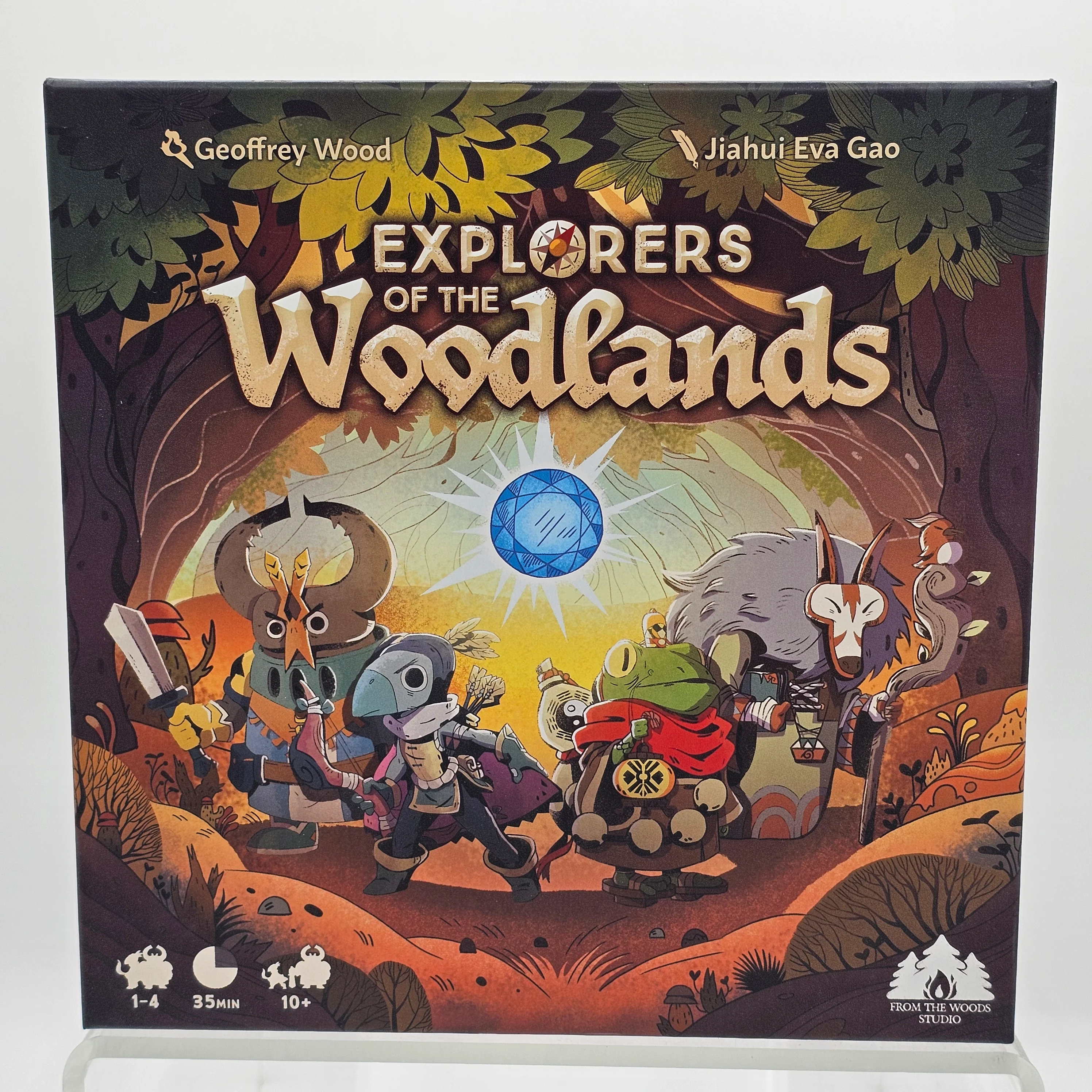 Explorers of the Woodlands (USED)
