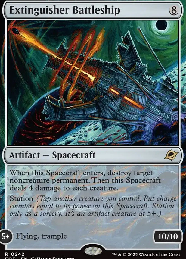Extinguisher Battleship [ #0242 ] (EOE-R) - Image 2