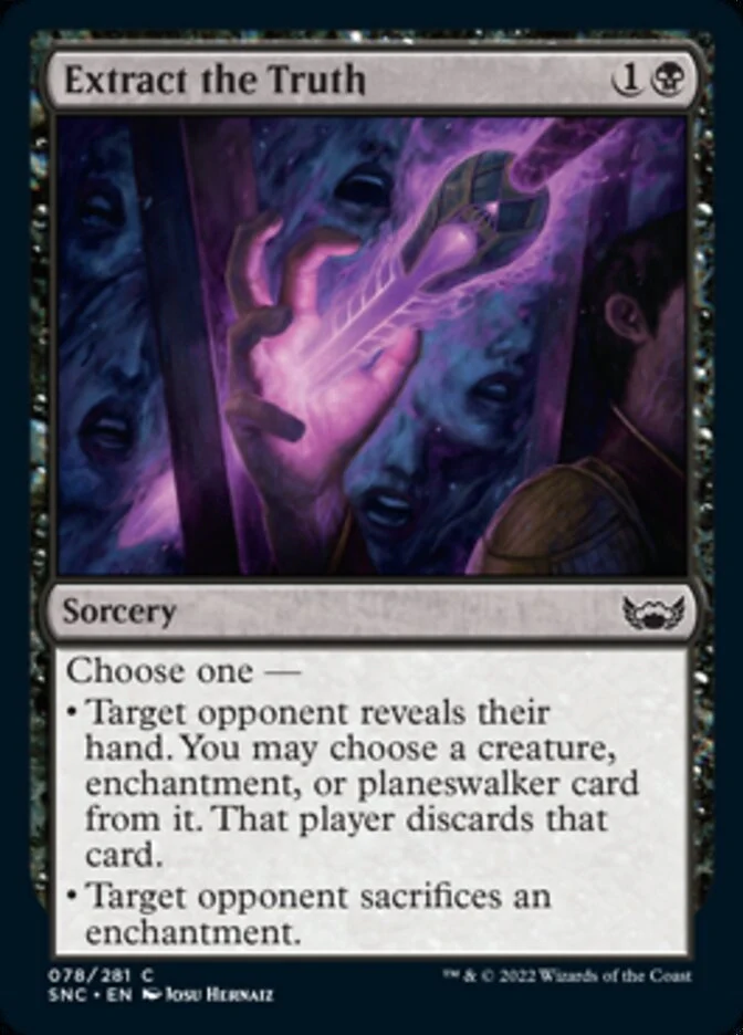 Extract the Truth [ #078/281 ] (SNC-C)