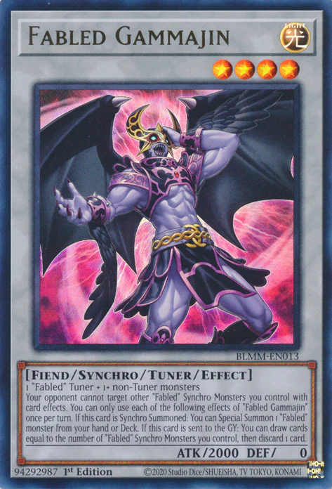 Fabled Gammajin (BLMM-EN013)