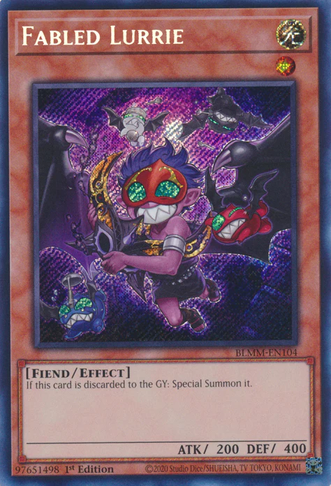 Fabled Lurrie (BLMM-EN104)