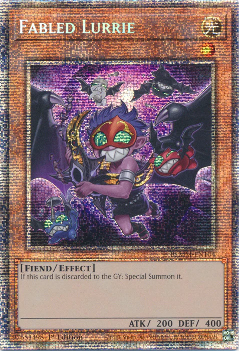 Fabled Lurrie (BLMM-EN104) - Image 2