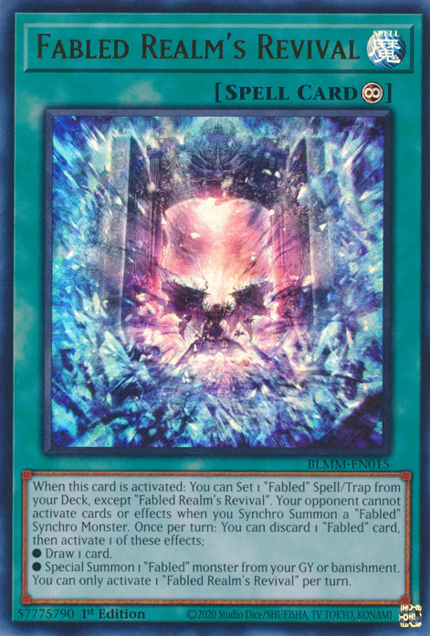 Fabled Realm's Revival (BLMM-EN015)