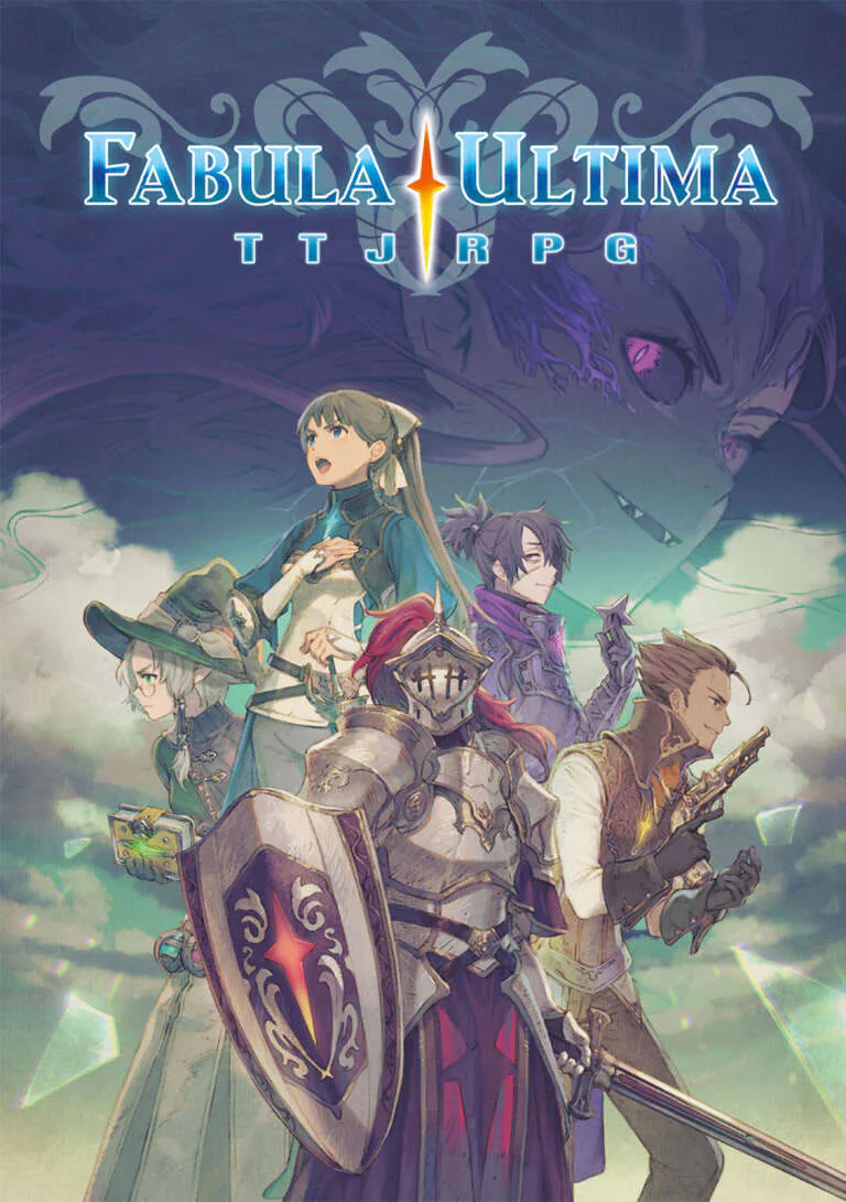 Fabula Ultima: TTJRPG - Core Rulebook