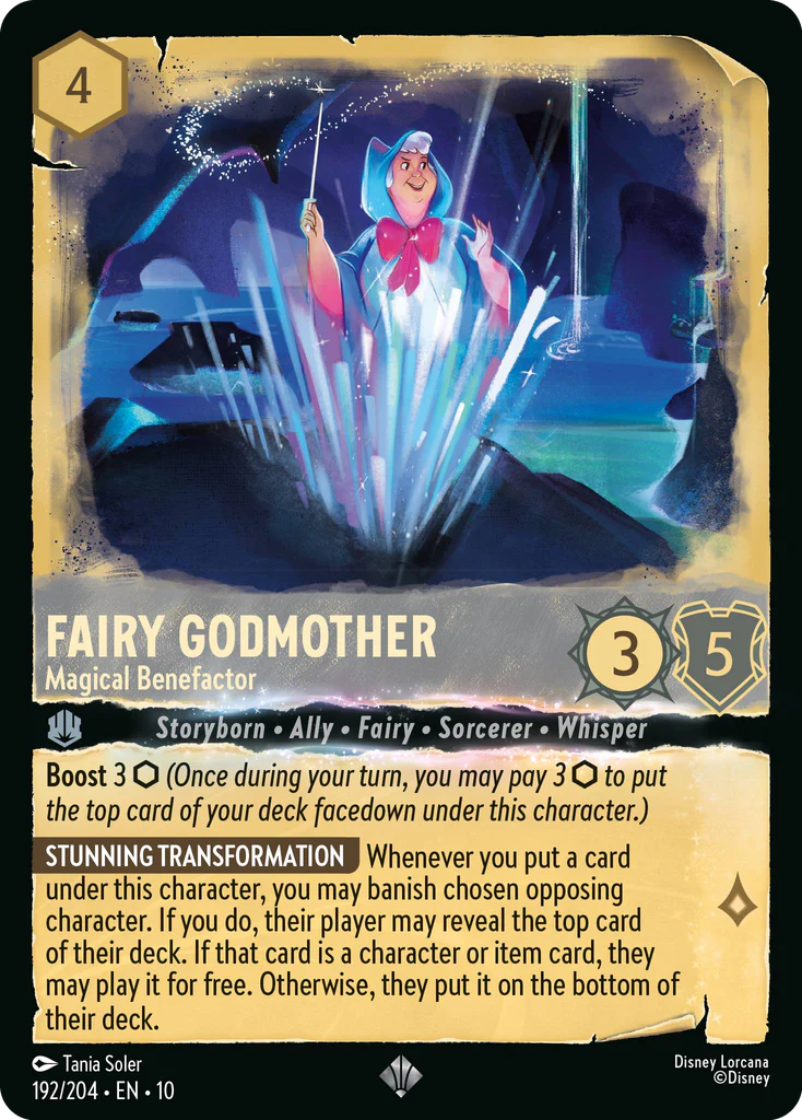 Fairy Godmother's Wand (168/204 - Whispers in the Well) Super Rare
