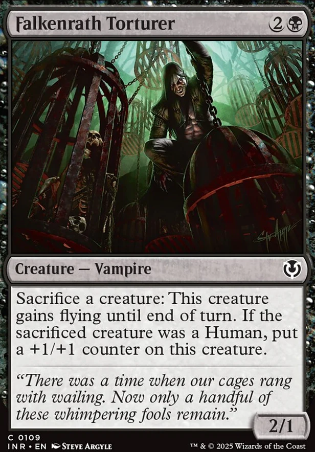 Falkenrath Torturer [ #0109 ] (INR-C)