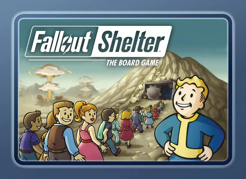 Fallout Shelter: The Board Game (USED)
