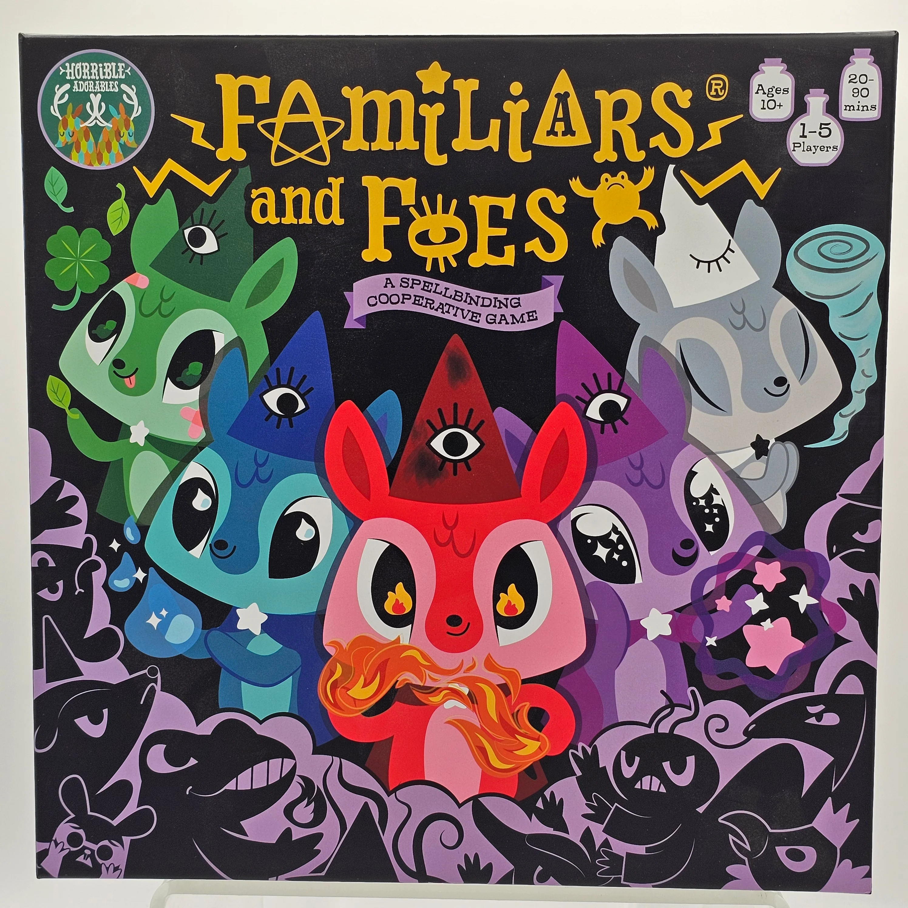 Familiars and Foes (USED)