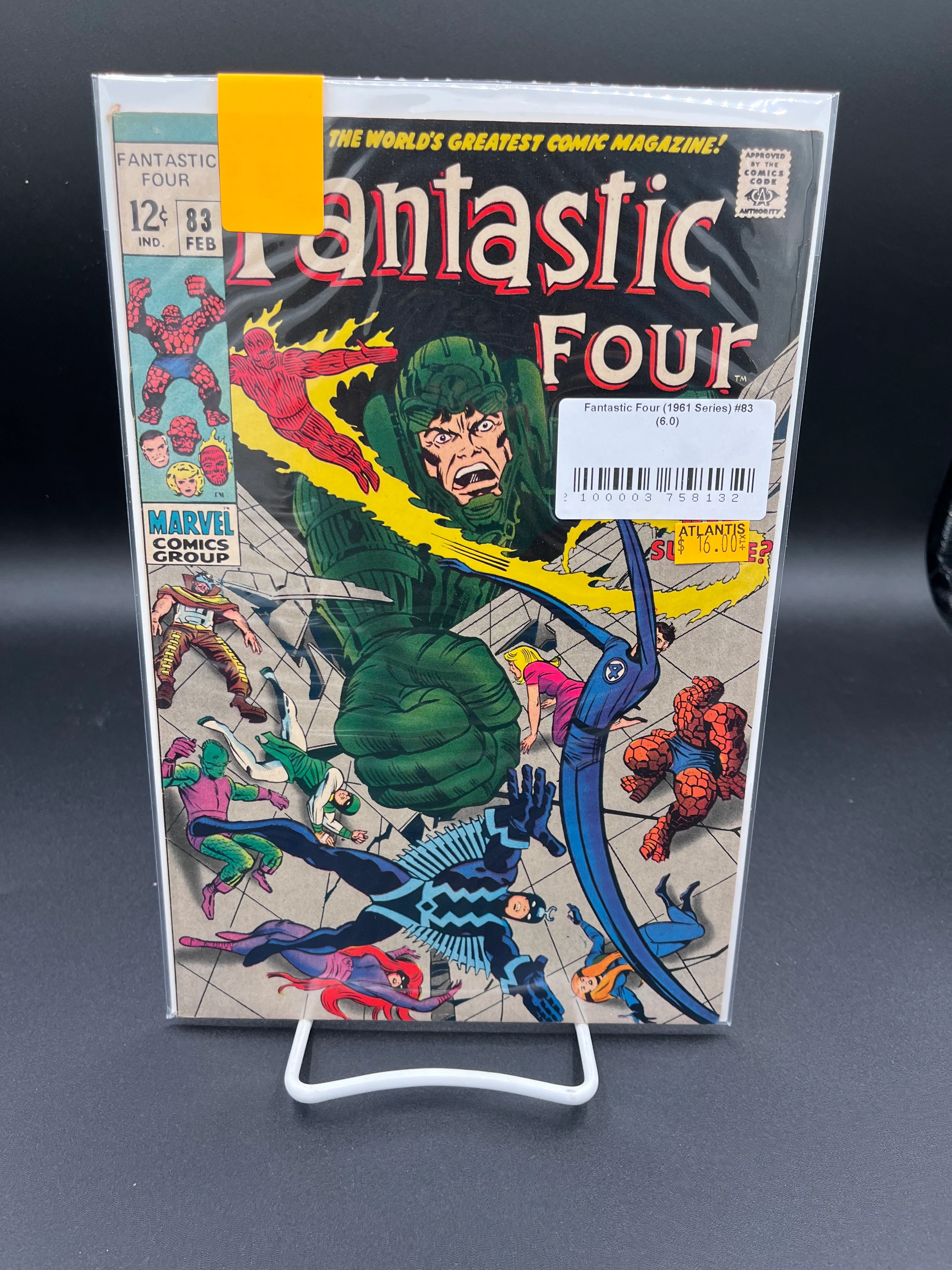 Fantastic Four (1961 Series) #83 (6.0)